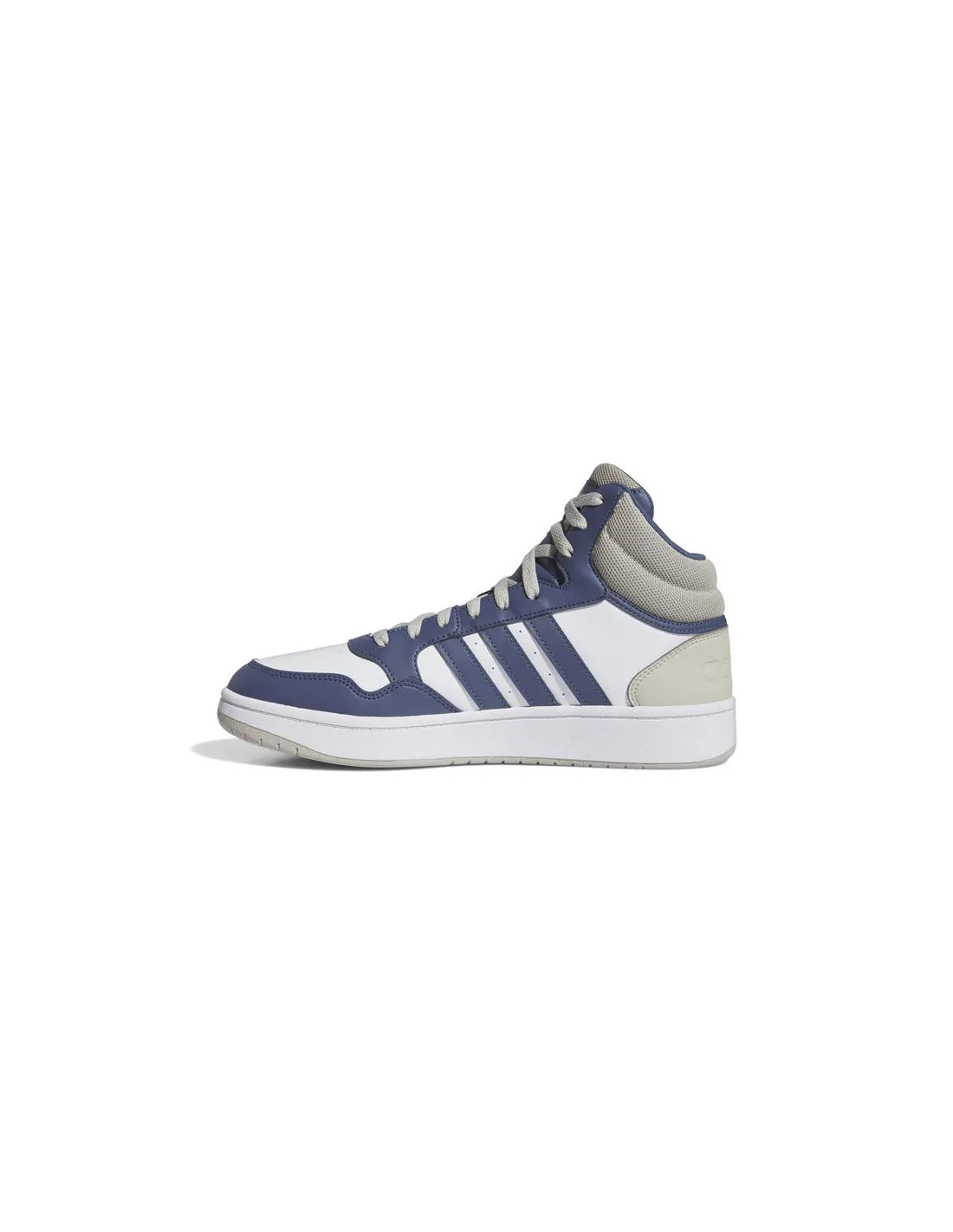 Zapatillas adidas Hoops 3.0 Mid Hombre Blanco