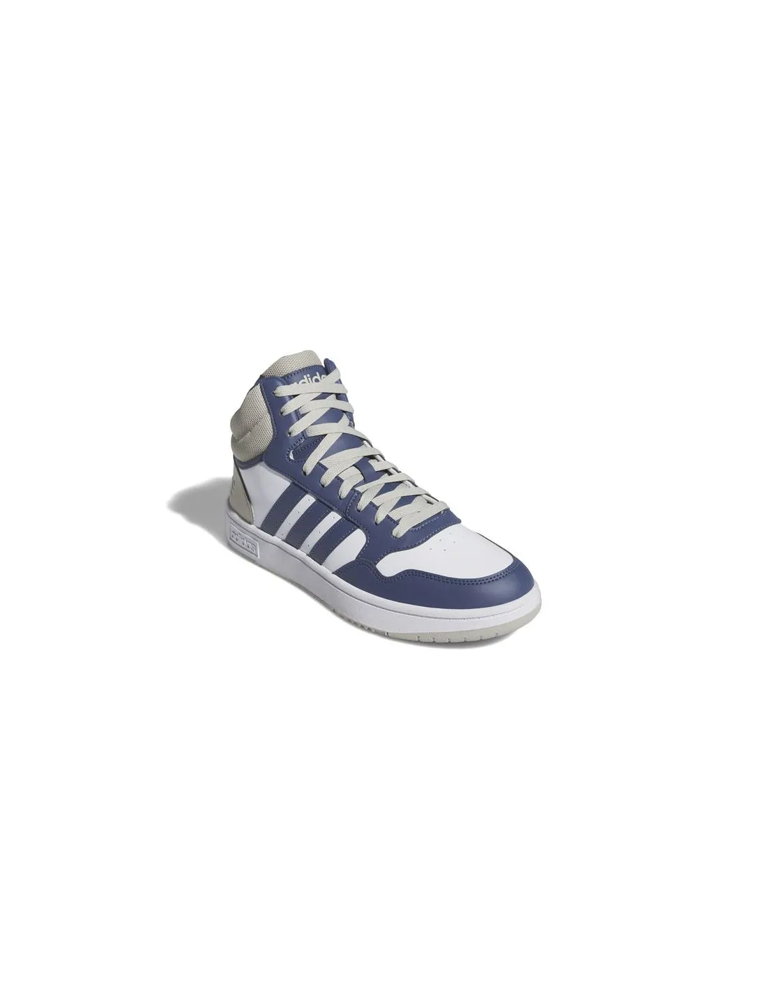 Zapatillas adidas Hoops 3.0 Mid Hombre Blanco