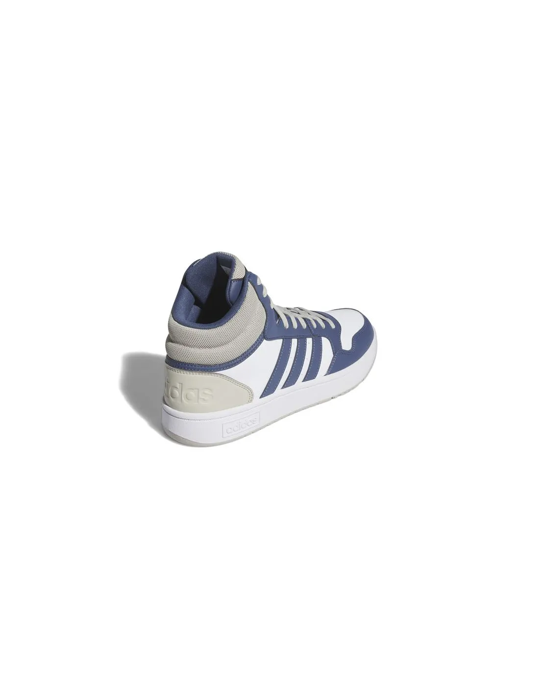 Zapatillas adidas Hoops 3.0 Mid Hombre Blanco