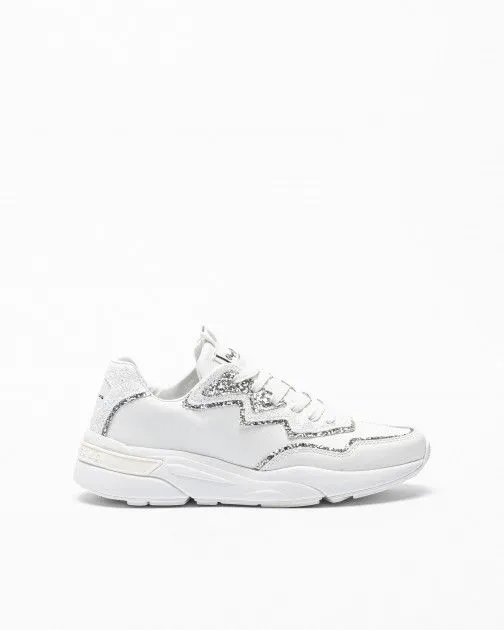 Zapatillas blancas Pepe Jeans London Arrow Marlow Blanco