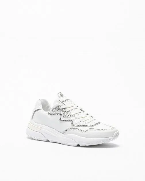 Zapatillas blancas Pepe Jeans London Arrow Marlow Blanco