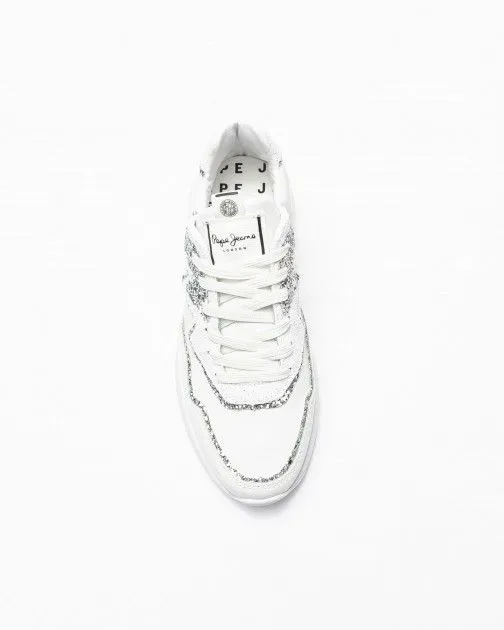Zapatillas blancas Pepe Jeans London Arrow Marlow Blanco