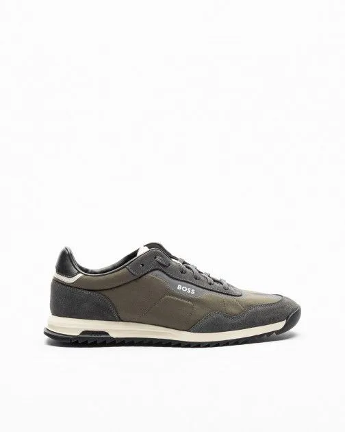 Zapatillas Boss Zayn Lowp Verde