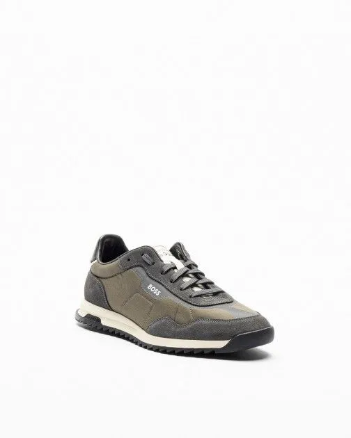 Zapatillas Boss Zayn Lowp Verde