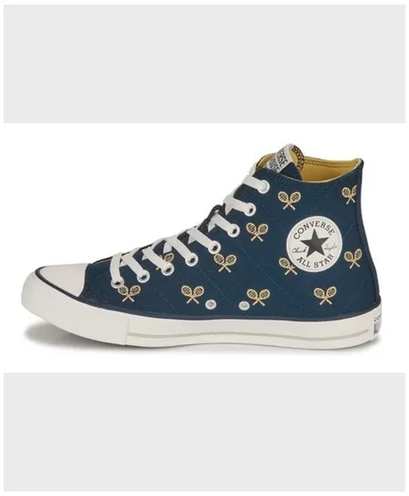 Zapatillas Botines CONVERSE Chuck Taylor Clubhouse Azul