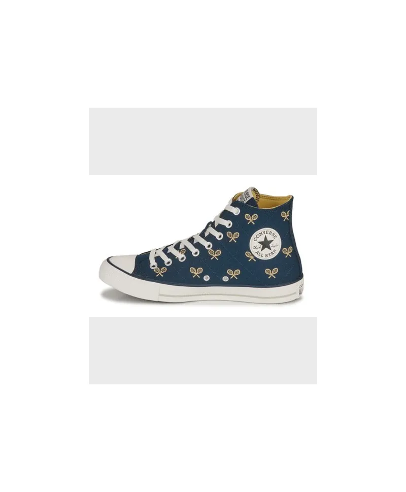 Zapatillas Botines CONVERSE Chuck Taylor Clubhouse Azul