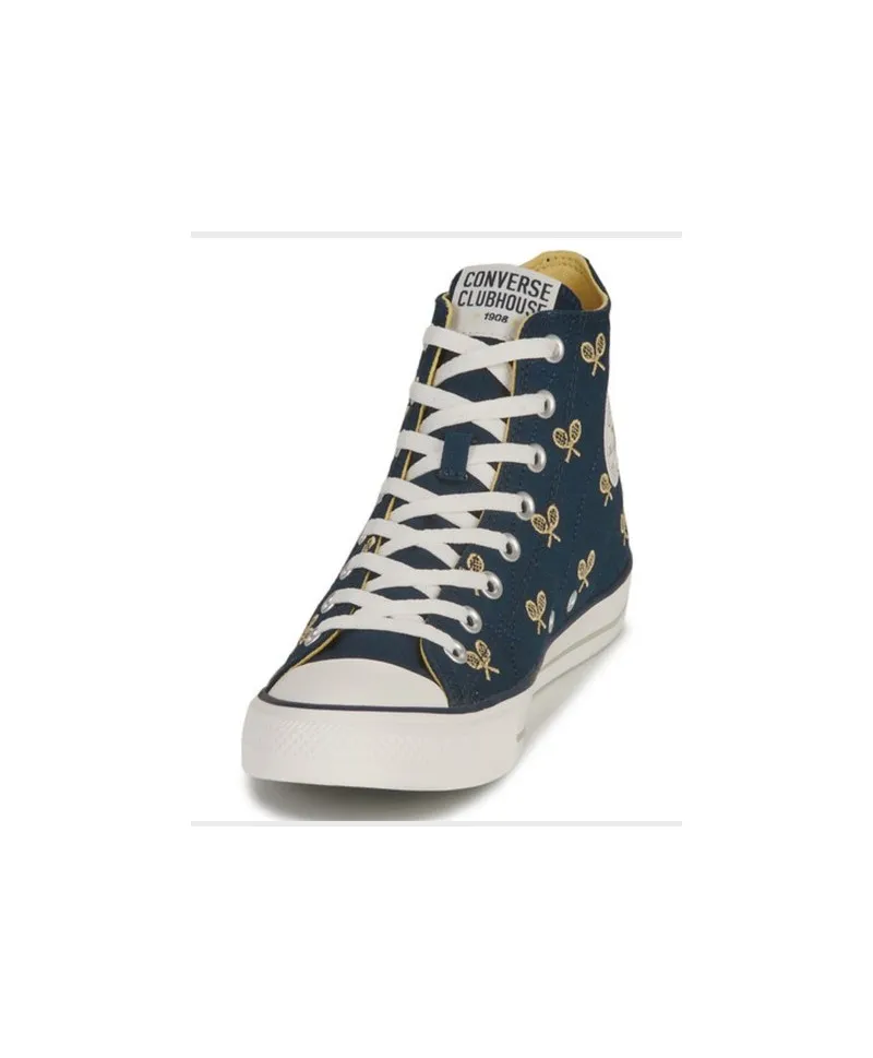 Zapatillas Botines CONVERSE Chuck Taylor Clubhouse Azul