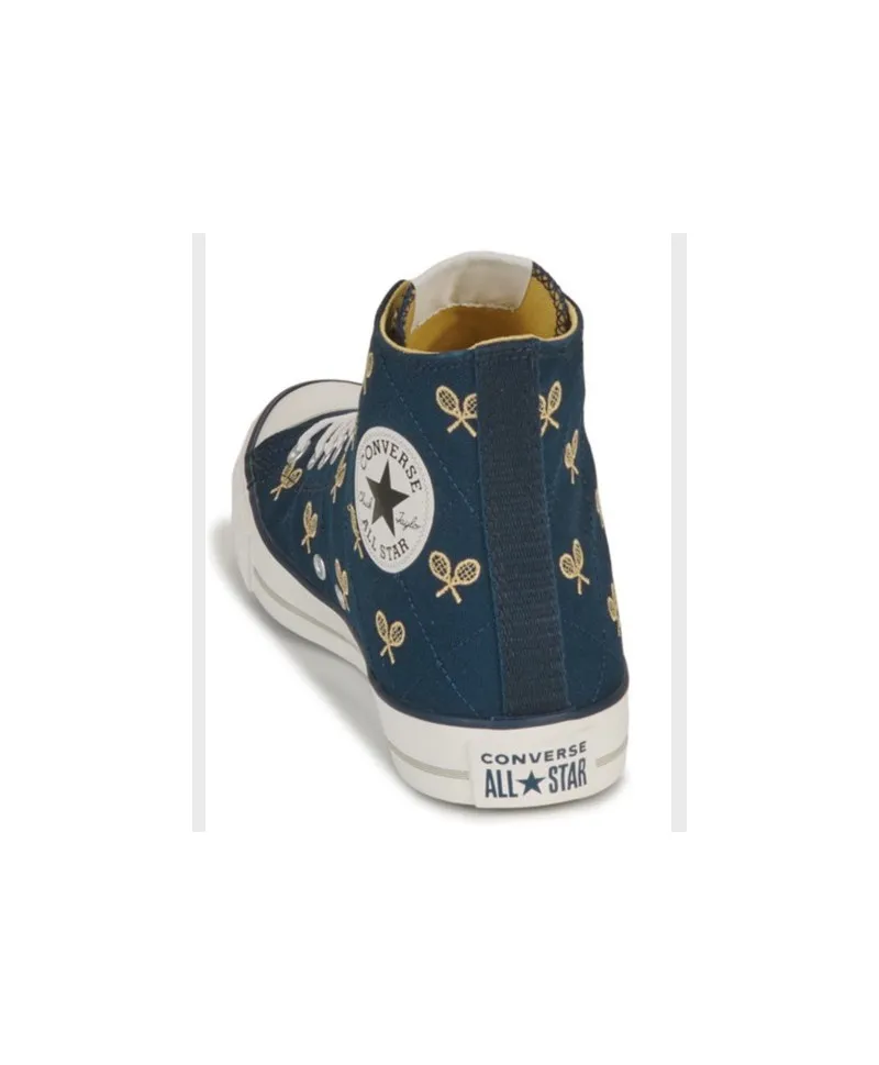 Zapatillas Botines CONVERSE Chuck Taylor Clubhouse Azul