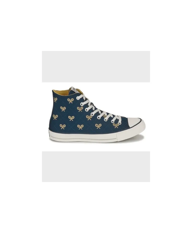Zapatillas Botines CONVERSE Chuck Taylor Clubhouse Azul
