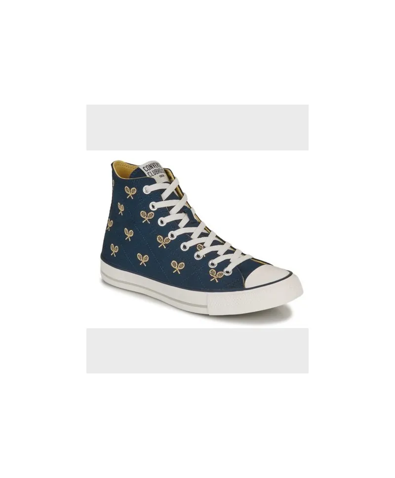 Zapatillas Botines CONVERSE Chuck Taylor Clubhouse Azul