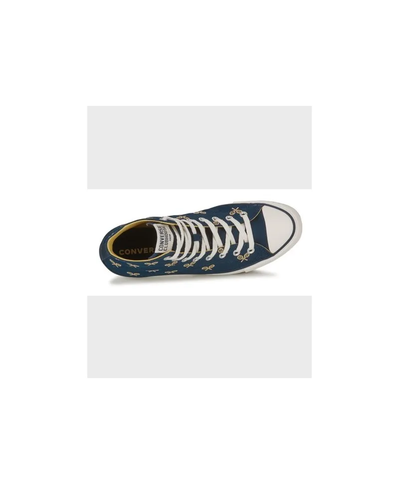 Zapatillas Botines CONVERSE Chuck Taylor Clubhouse Azul