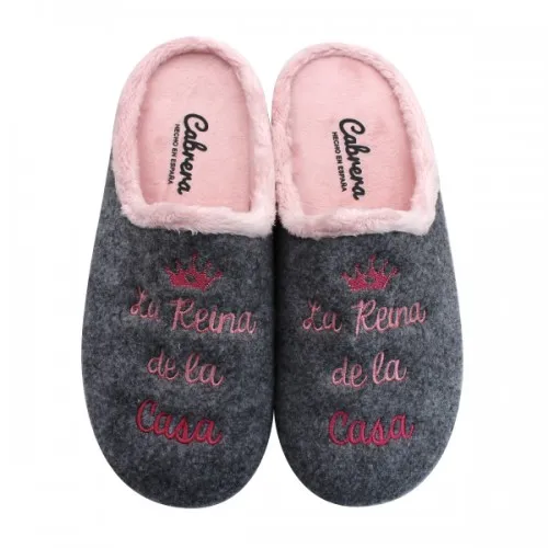 Zapatillas casa REINA CABRERA 3029