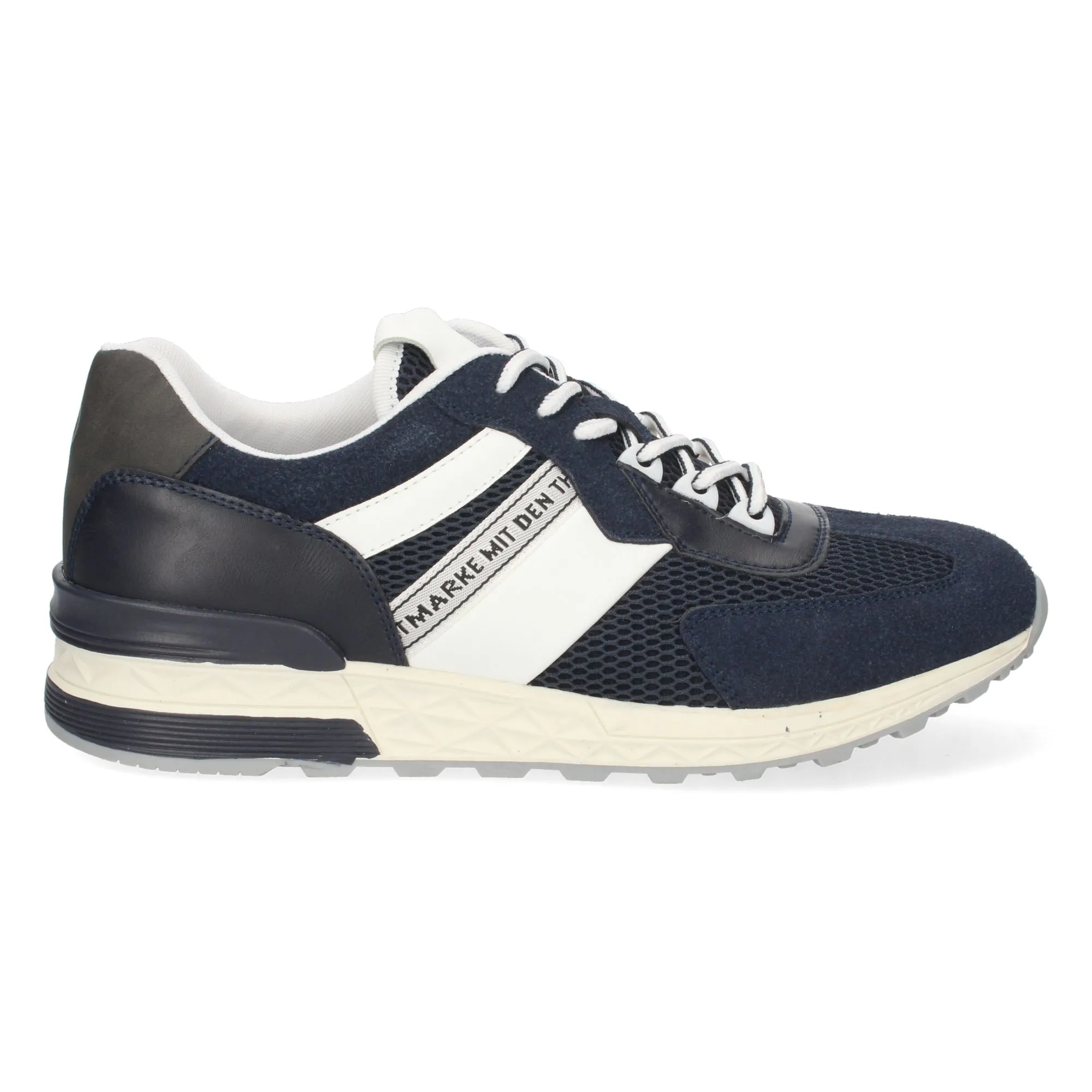 Zapatillas casual hombre color azul