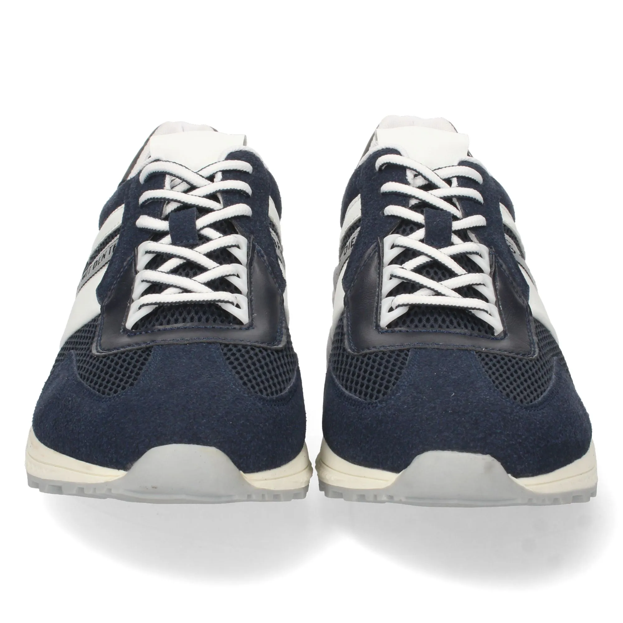 Zapatillas casual hombre color azul