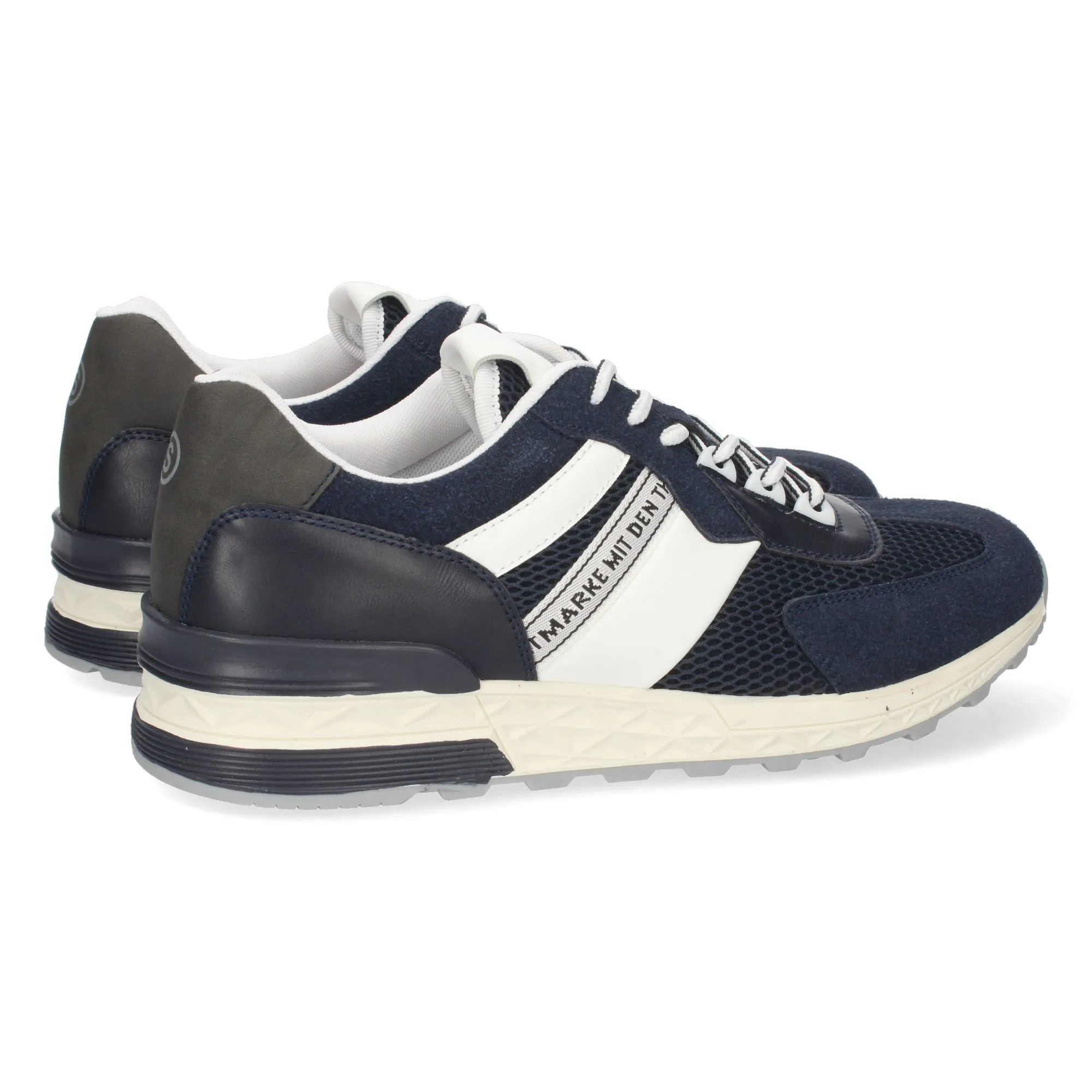 Zapatillas casual hombre color azul