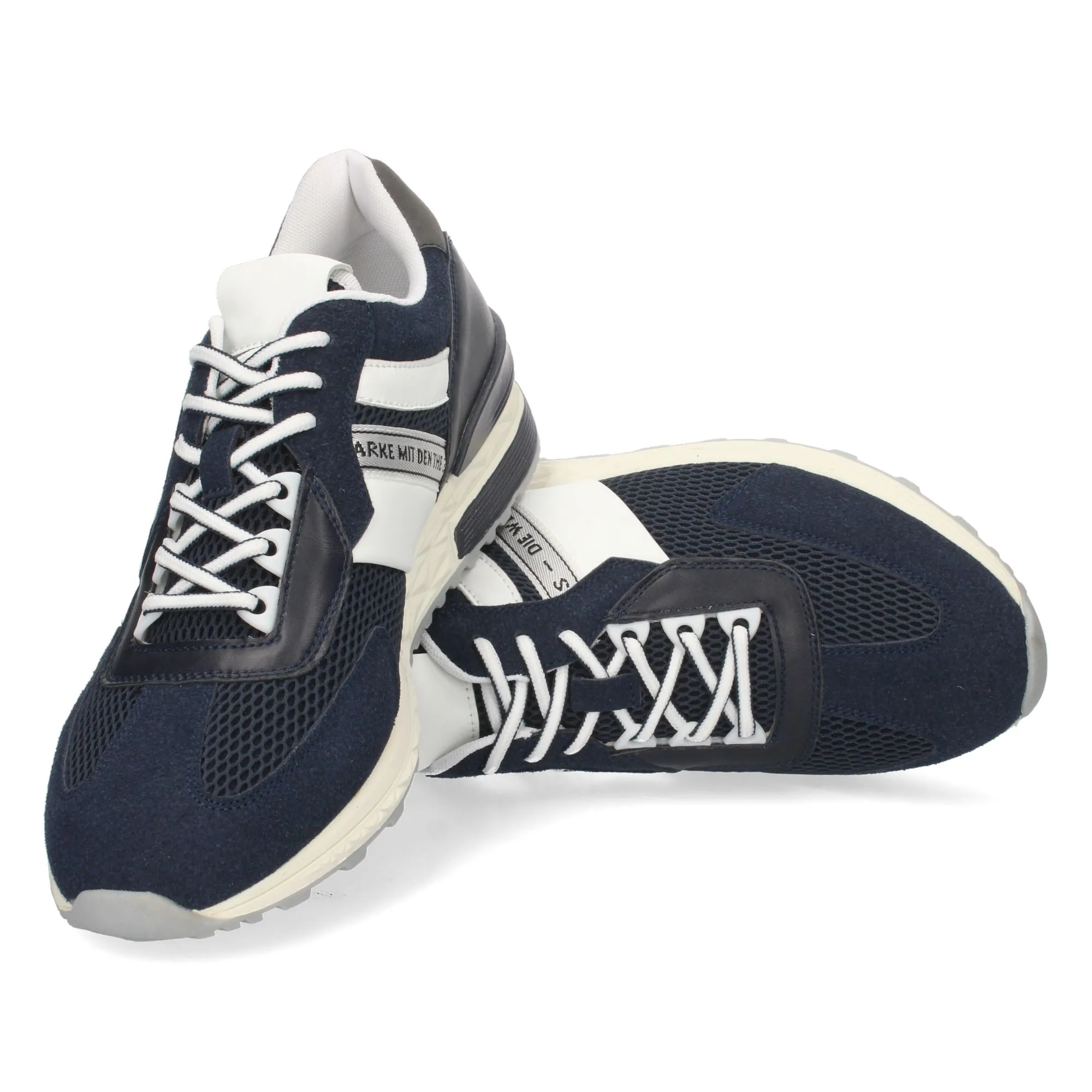 Zapatillas casual hombre color azul