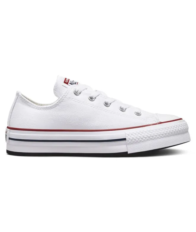 Zapatillas Converse Chuck Taylor All Star EVA Platform Low Top Girl WH
