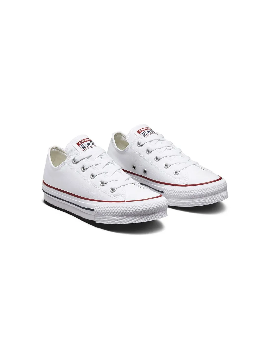 Zapatillas Converse Chuck Taylor All Star EVA Platform Low Top Girl WH