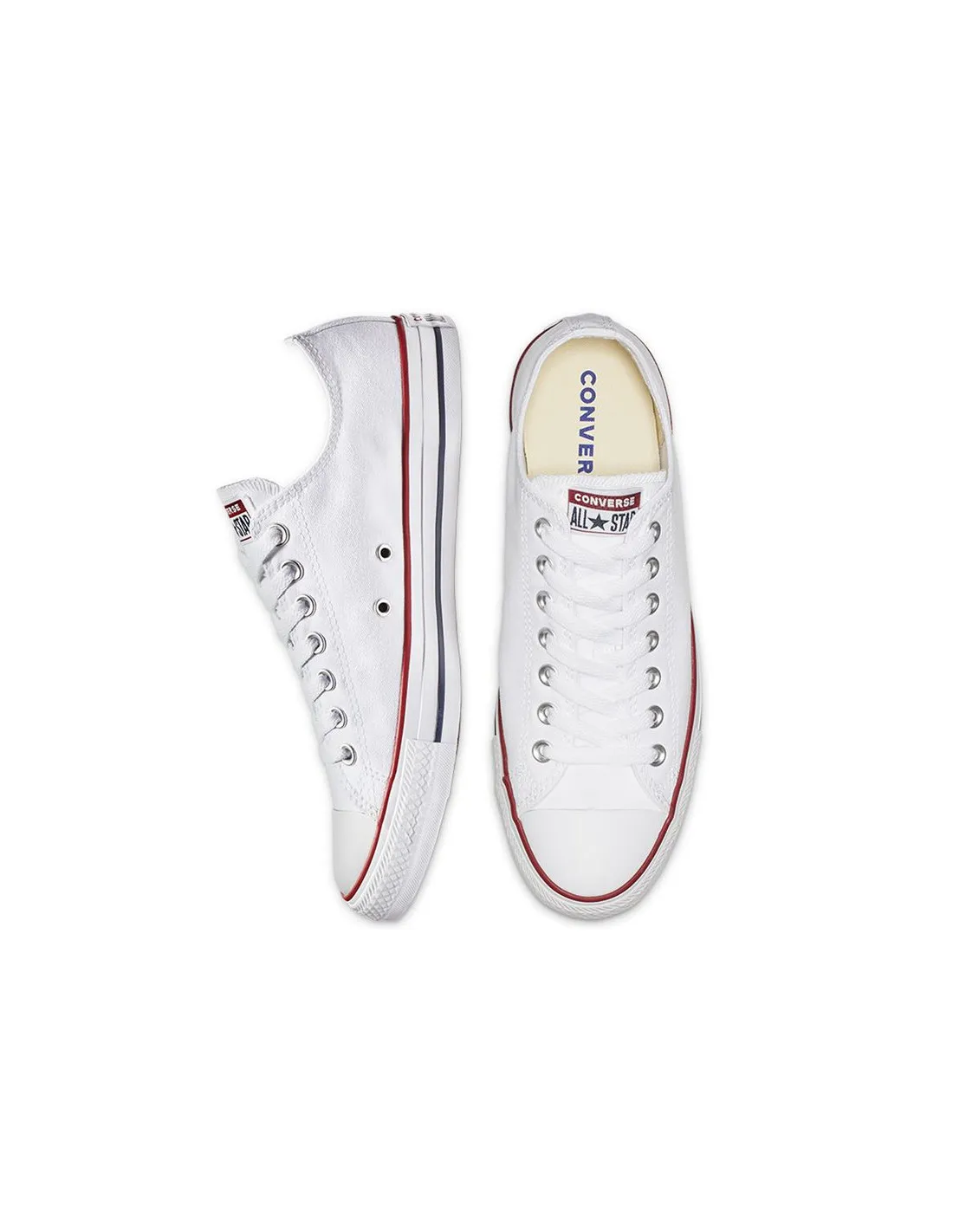 Zapatillas Converse Chuck Taylor All Star Low White