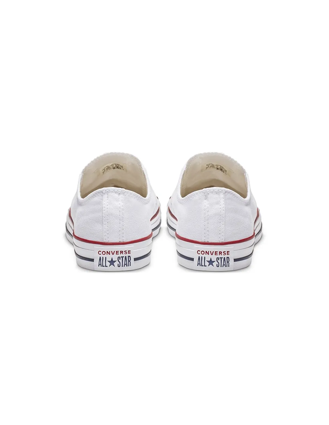 Zapatillas Converse Chuck Taylor All Star Low White