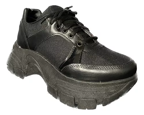ZAPATILLAS DE DAMA MODA ALTAS PLATAFORMA SNEAKERS ART3100