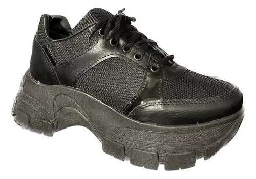 ZAPATILLAS DE DAMA MODA ALTAS PLATAFORMA SNEAKERS ART3100