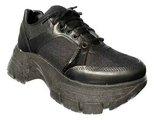 ZAPATILLAS DE DAMA MODA ALTAS PLATAFORMA SNEAKERS ART3100