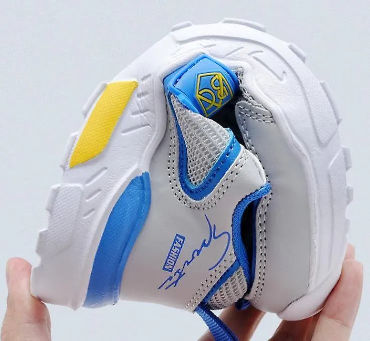 Zapatillas de deporte para niños con hebilla giratoria Zapatillas deportivas ligeras y transpirables para niños Zapatillas cómod