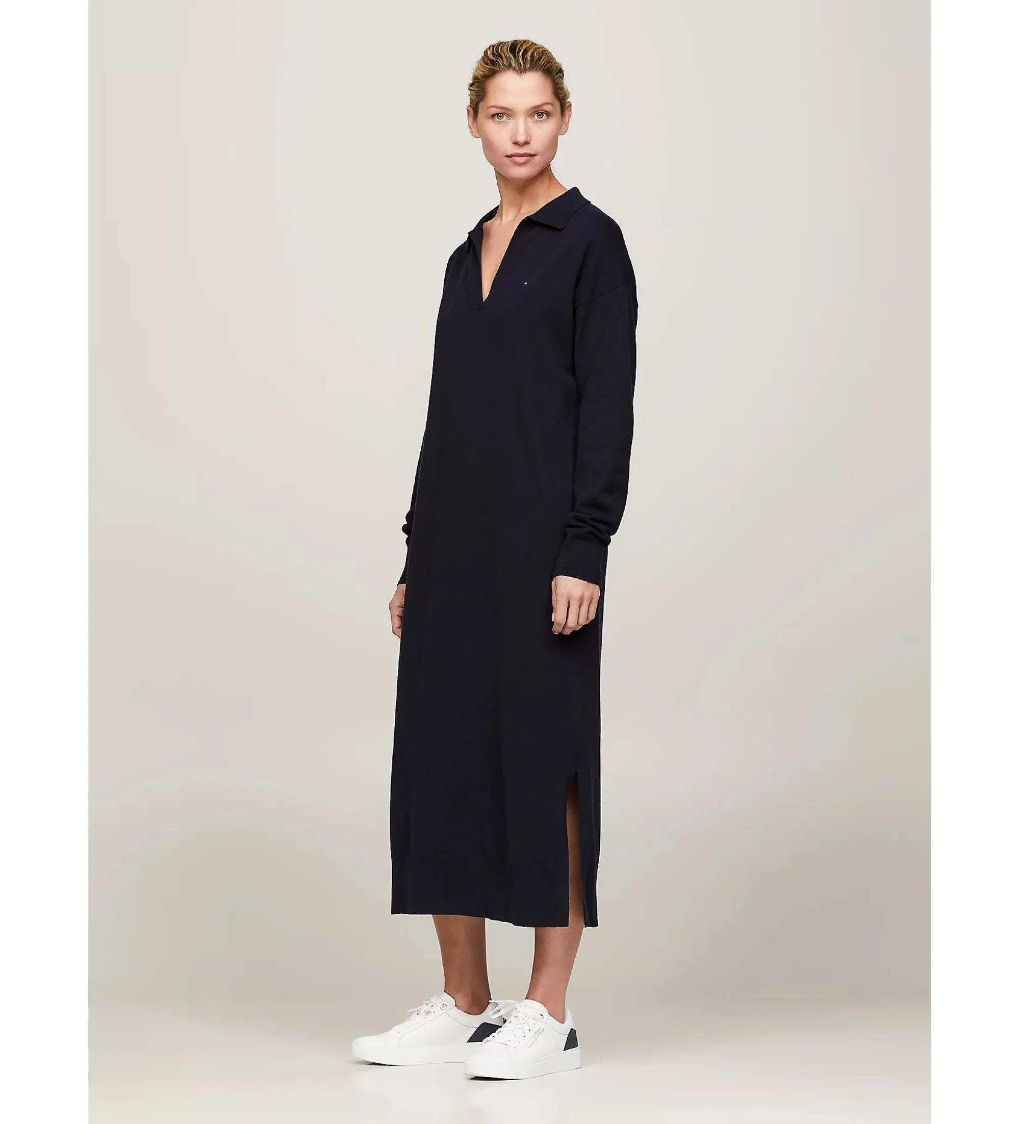 Zapatillas de Piel Elevated Essential blanco