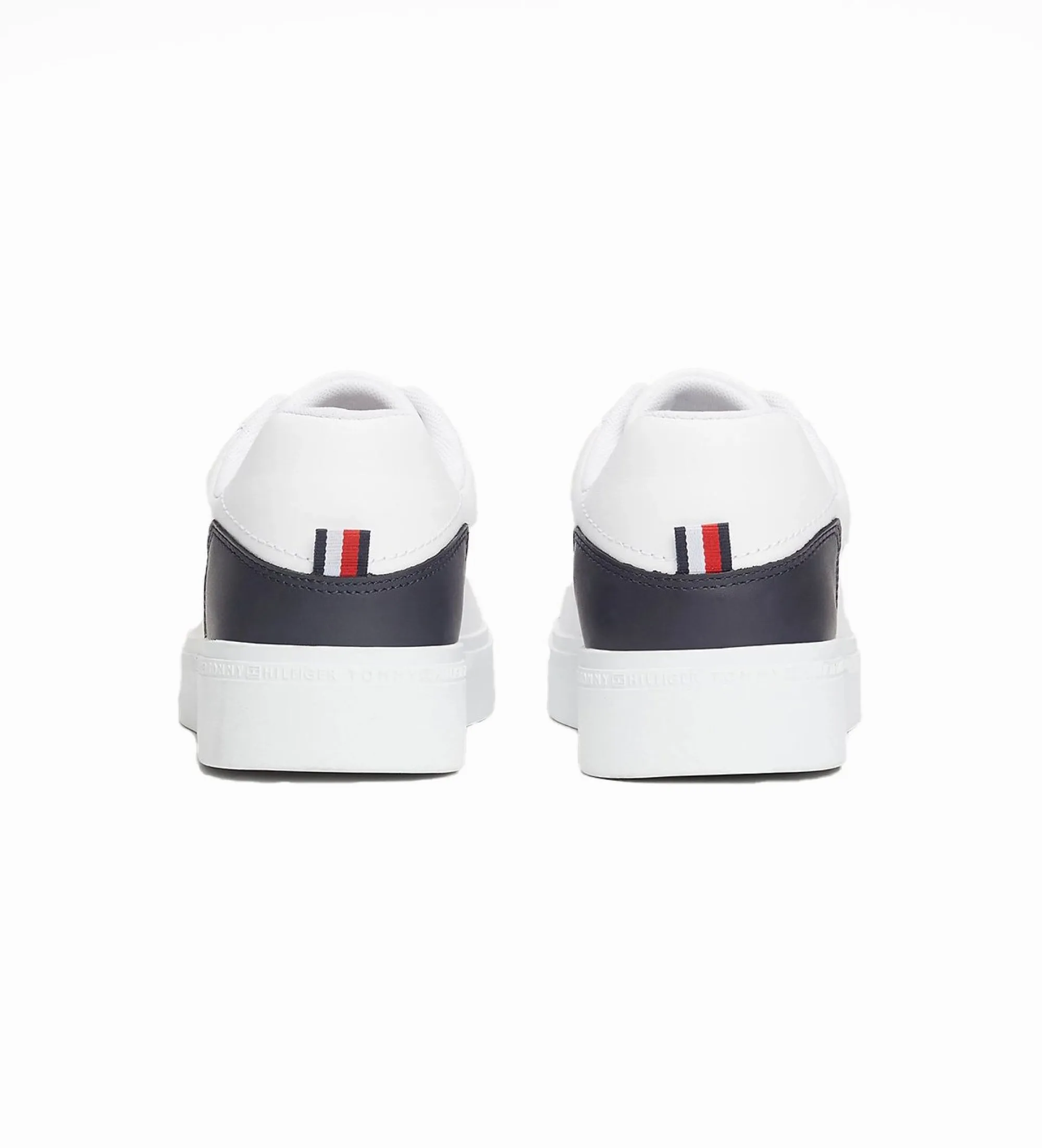 Zapatillas de Piel Elevated Essential blanco