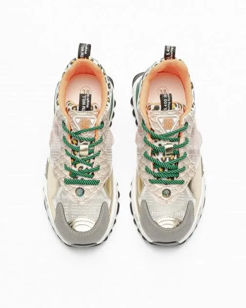 ZAPATILLAS EXé 19V036 BEIGE