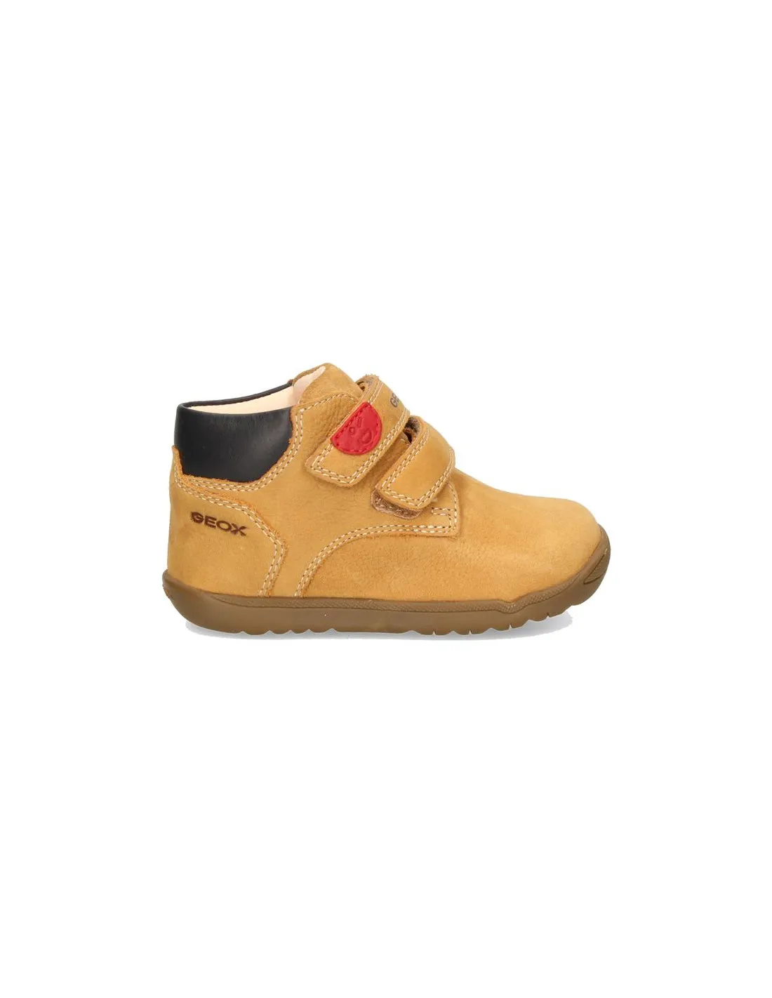 Zapatillas Geox Macchia Marrón Niño