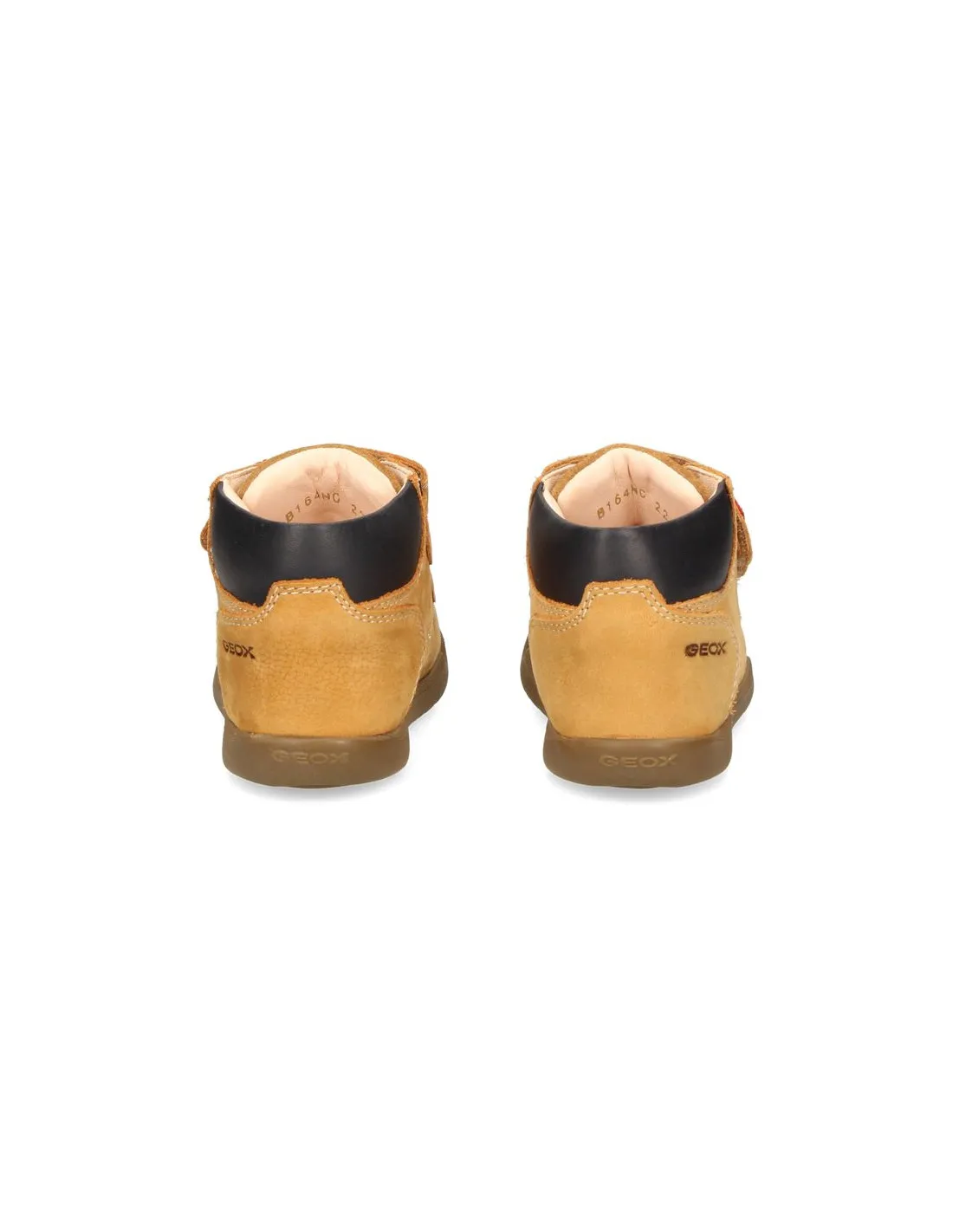 Zapatillas Geox Macchia Marrón Niño