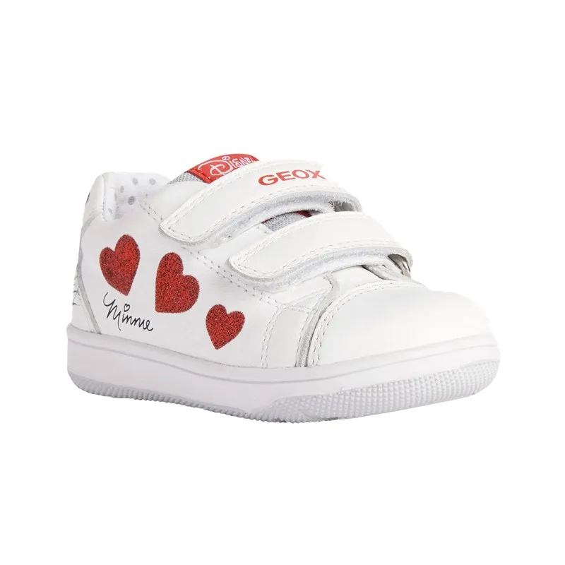 Zapatillas Geox niña con velcros