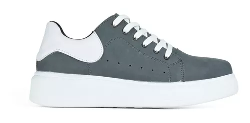 Zapatillas Hombre Urbana Plataforma Comoda Serafinne 642