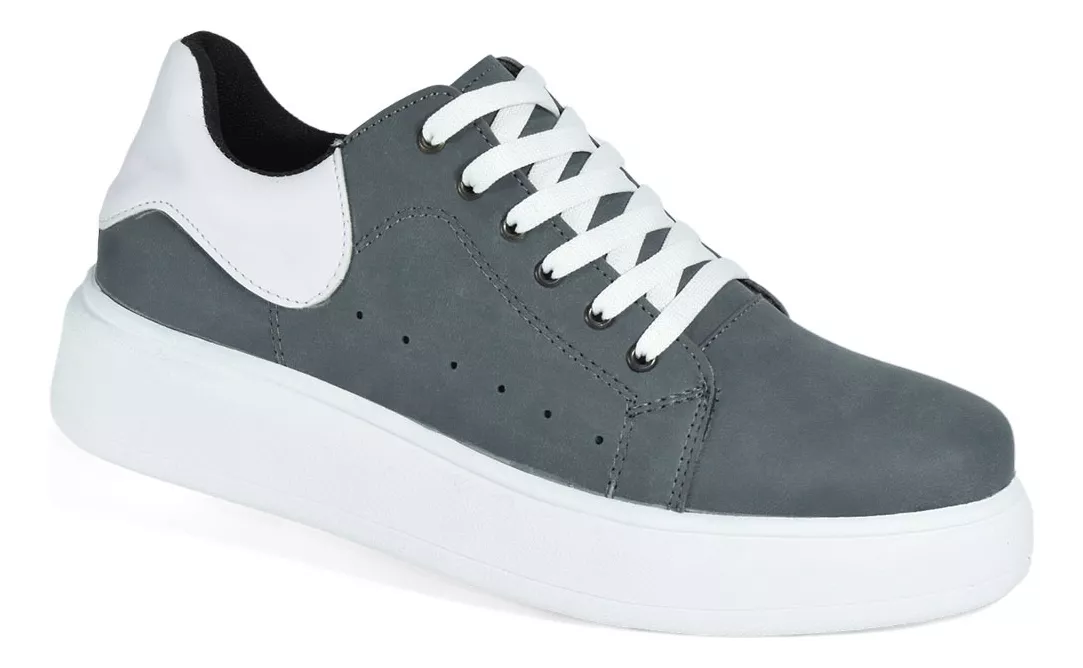 Zapatillas Hombre Urbana Plataforma Comoda Serafinne 642