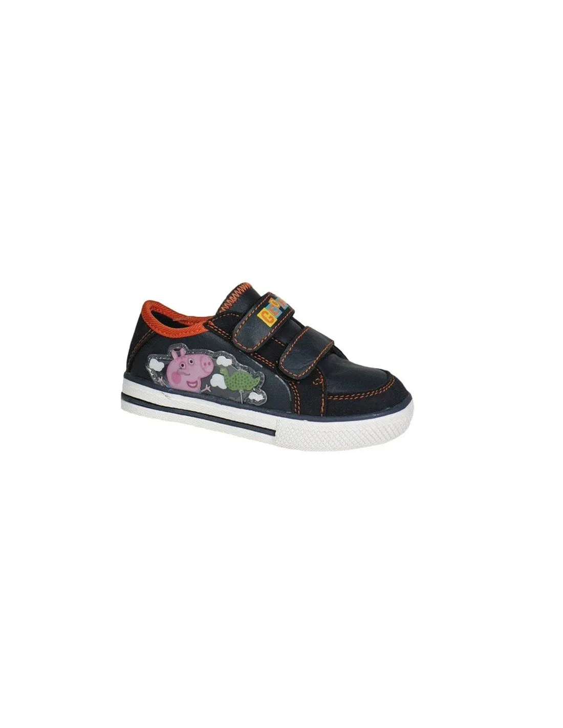 Zapatillas Infantil Velcro Peppa Pig