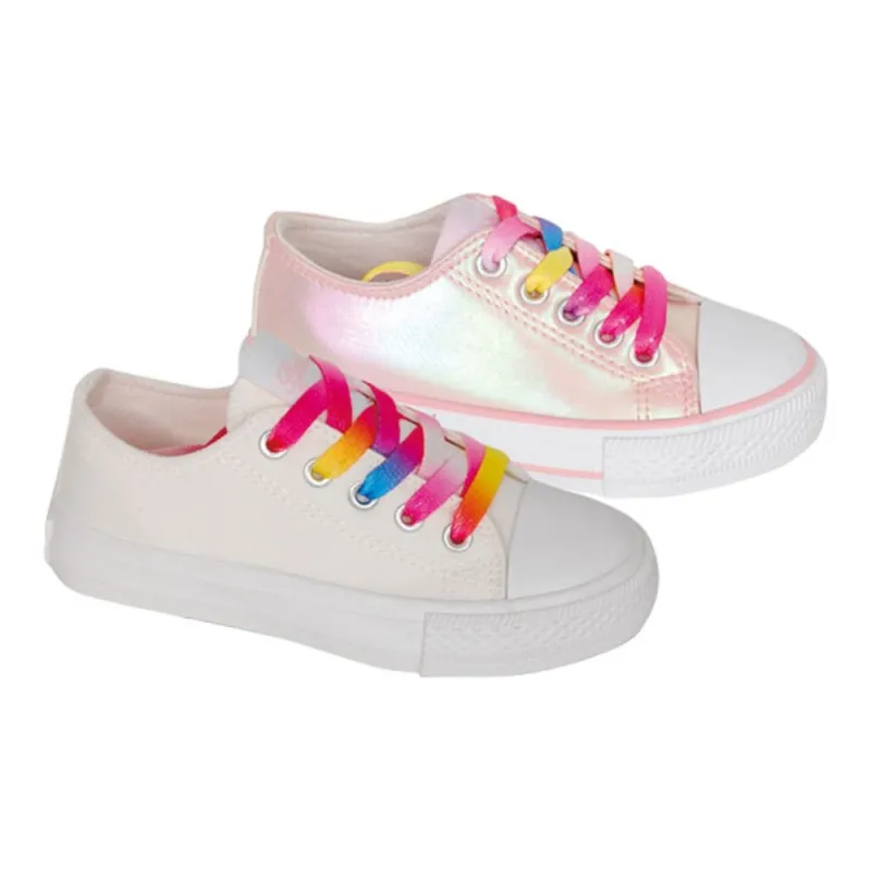 Zapatillas niña estilo casual