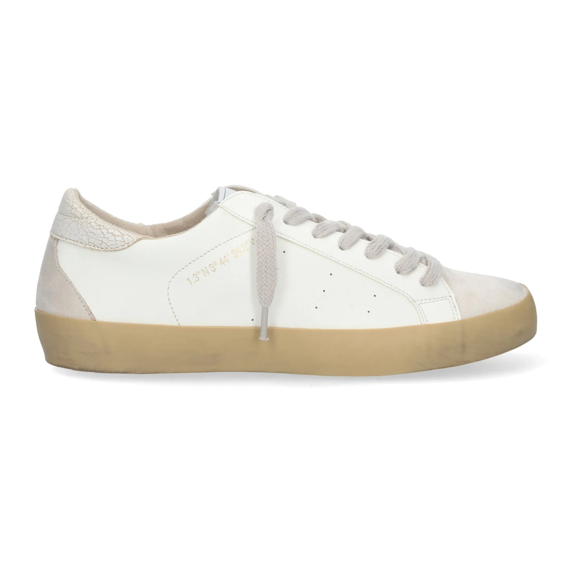 Zapatillas planas cómodas casual mujer color blanco