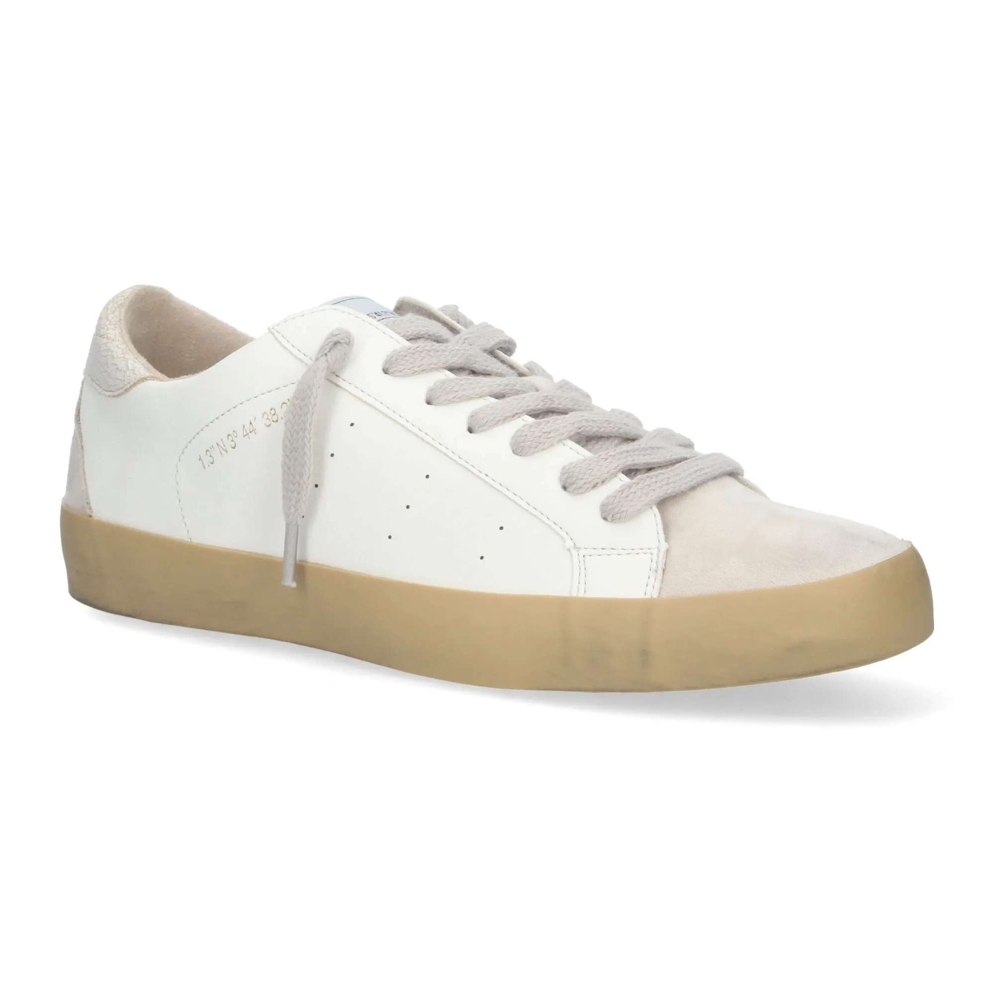 Zapatillas planas cómodas casual mujer color blanco
