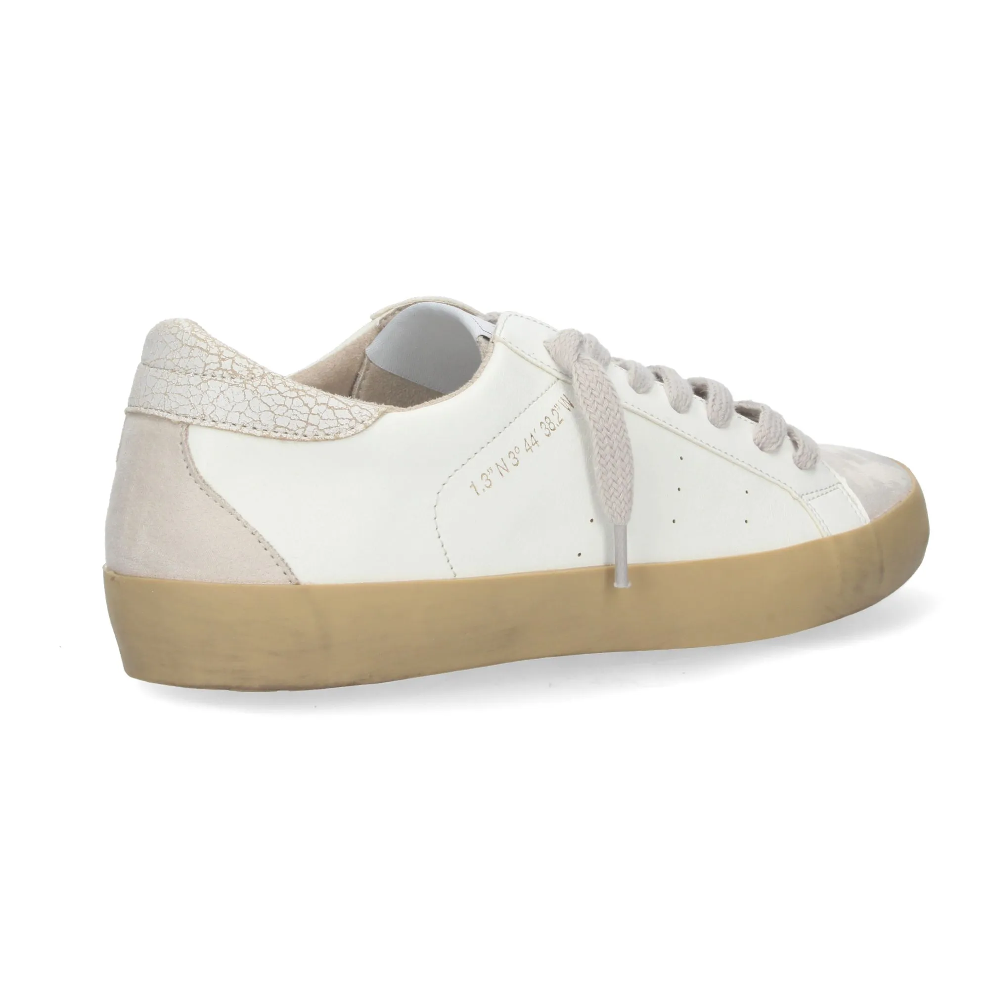 Zapatillas planas cómodas casual mujer color blanco