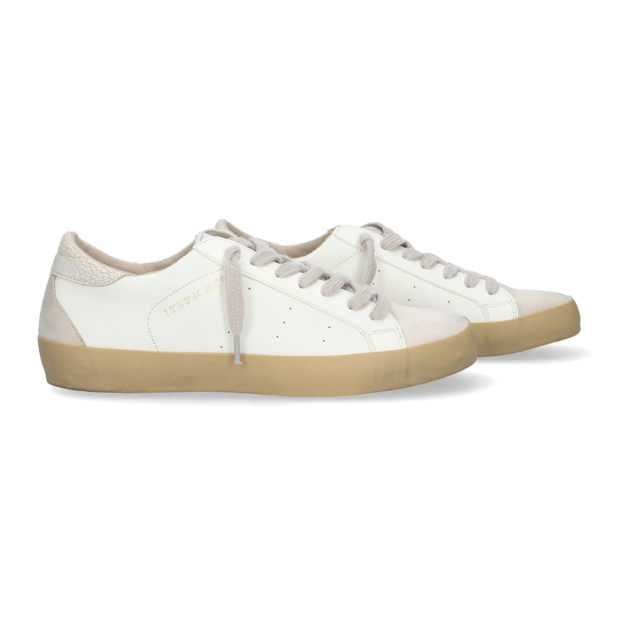 Zapatillas planas cómodas casual mujer color blanco