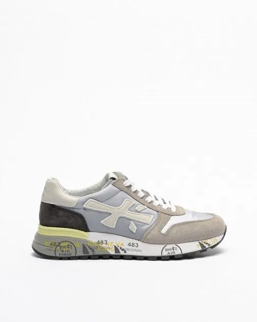 Zapatillas Premiata Mick 5691 Gris