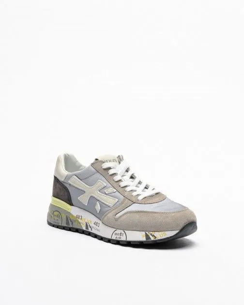 Zapatillas Premiata Mick 5691 Gris