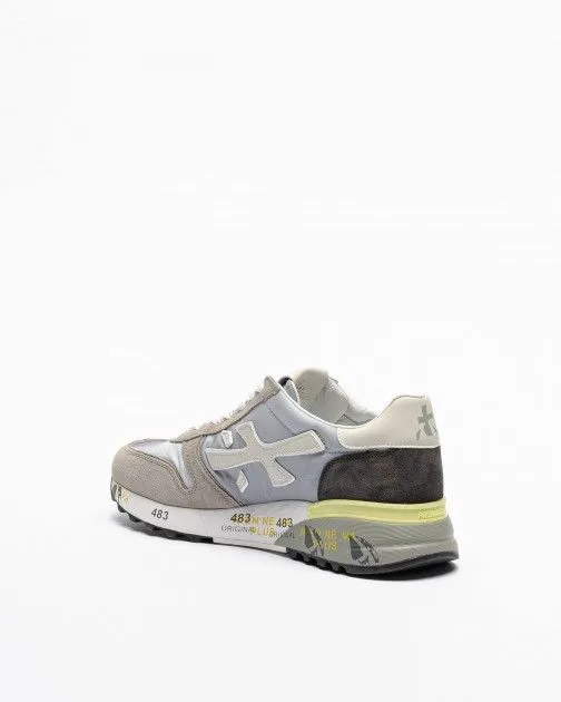 Zapatillas Premiata Mick 5691 Gris