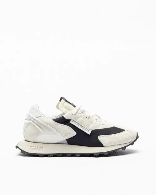 Zapatillas Run Of Black Bodrum Beige