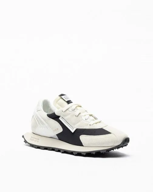 Zapatillas Run Of Black Bodrum Beige