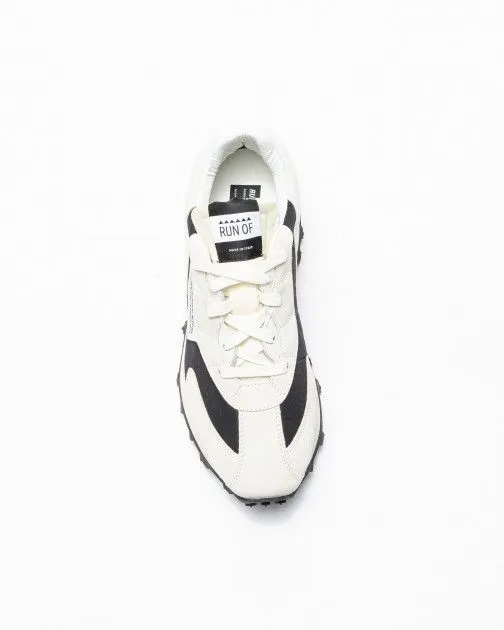 Zapatillas Run Of Black Bodrum Beige
