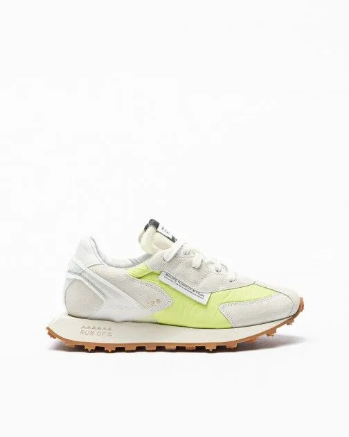 Zapatillas Run Of Lime Bodrum Verde
