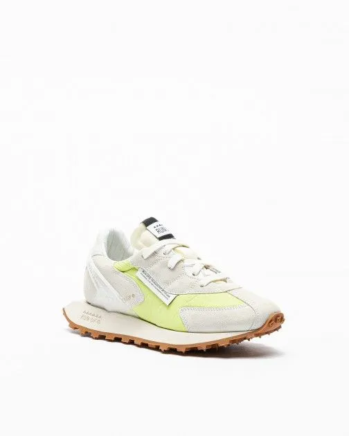 Zapatillas Run Of Lime Bodrum Verde
